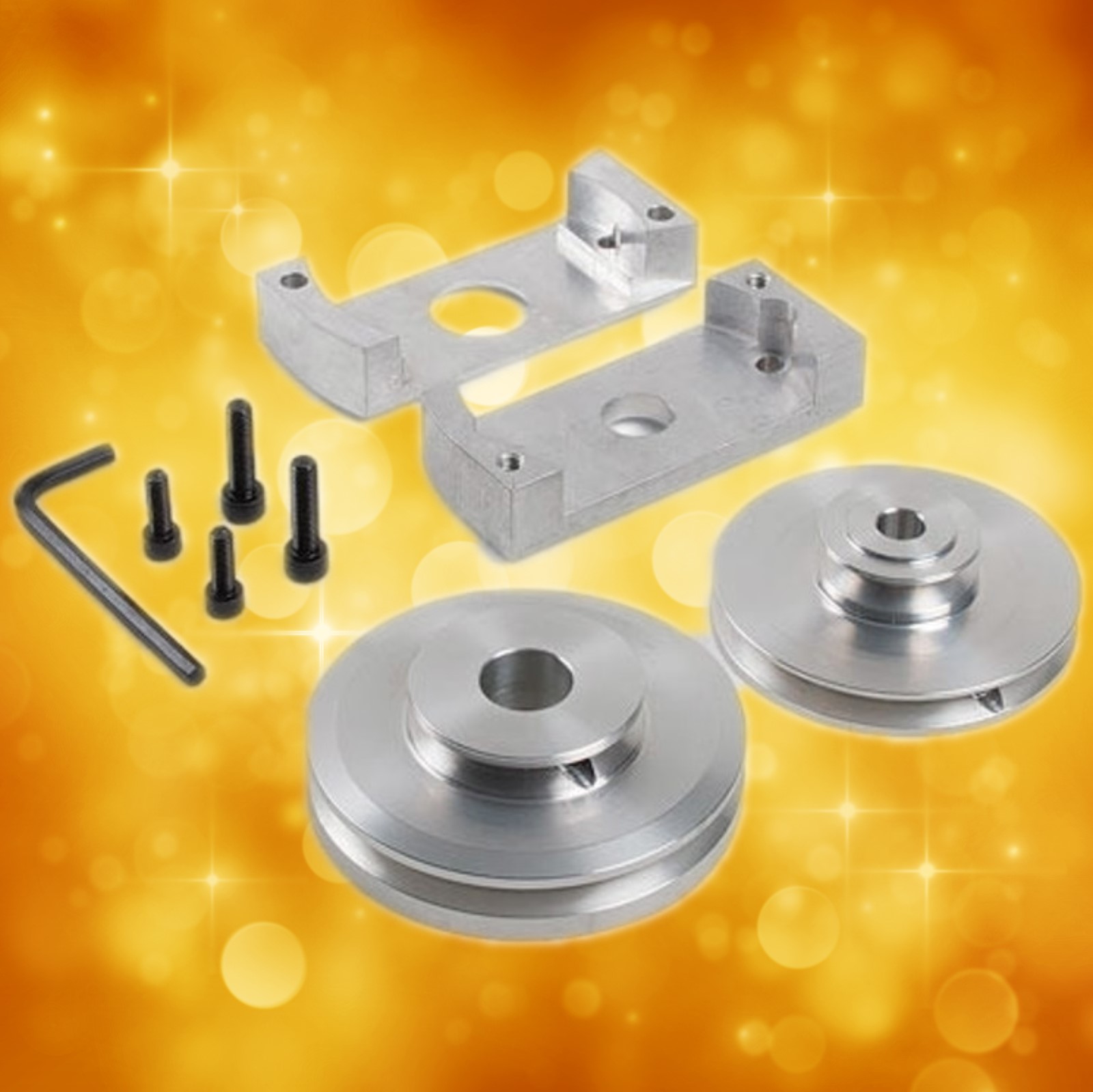 Sherline 10,000 RPM Pulley Set 4335 4335